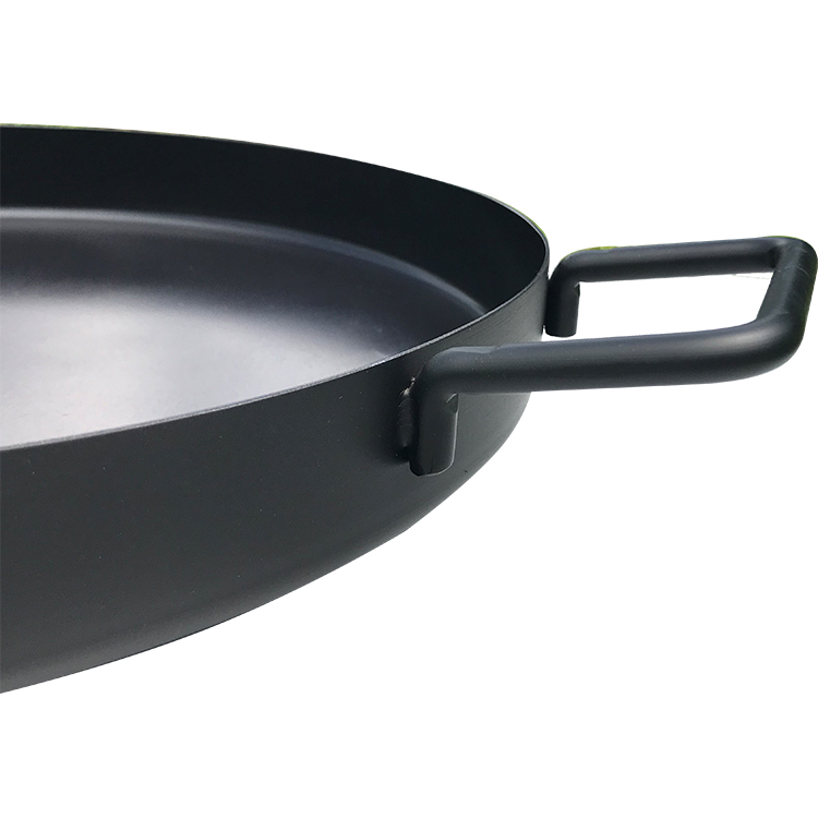 Cookmate Contemporáneo Recubrimiento de hierro No-Stick Utensilios de cocina Omelette Outdoor BBQ Fry Pan