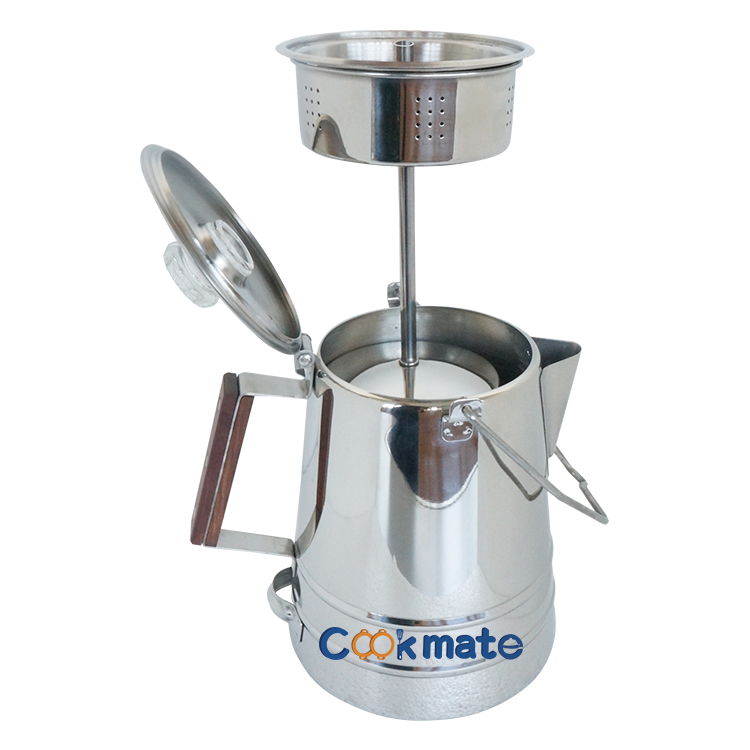 Café creativo de calidad alimentaria Café de café de preparación de café Percolador Pot