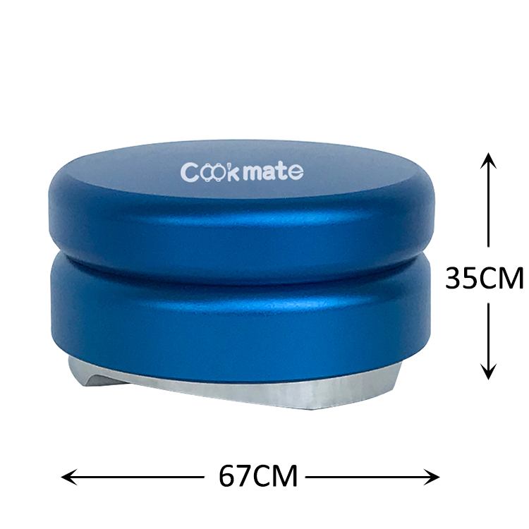 Flow perfecto Logotipo gratis impreso Machiatto Coffee Hammer Espresso TAMPER