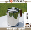 Sport & Outdoor & Family & Office 1.8L 12 taza de acero inoxidable Coffee Percolator
