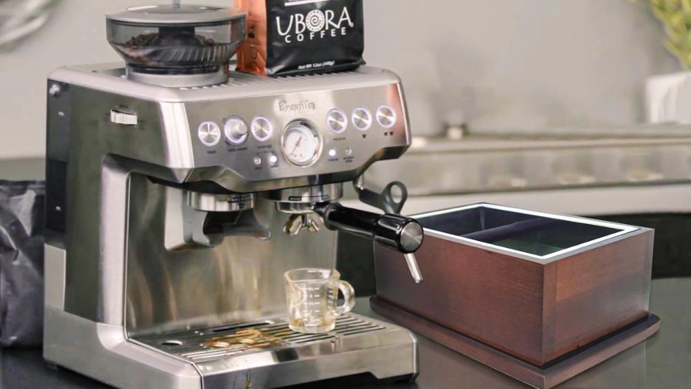 Con barra de silicona extraíble Base antideslizante Base de café Abrazándose de choques de espresso duradero.