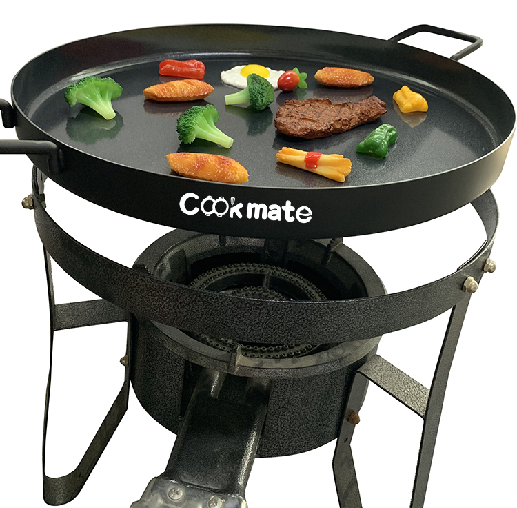 Estufa de campaña para campana de campaña al aire libre portátil y estable para calefacción / cocina / frito / bbq