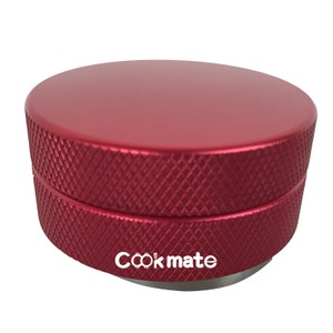 Distribuidor ajustable Pull Espresso Stamper Barista Press Hammer para la casa Barista