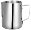Jarra de vapor de café espresso de acero inoxidable, jarra espresor de café espresso, taza de café latte