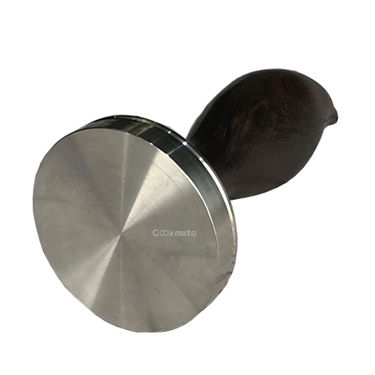 América Cafetera MAYOR ESPRESSO TAMPER Fábrica Precio de acero inoxidable tampers Nuevo estilo de placa de prensa