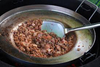 23 "Material de acero inoxidable redondo COMALES cóncavos Pozo Griddle Taco Grill Fry Pan Wok Cook