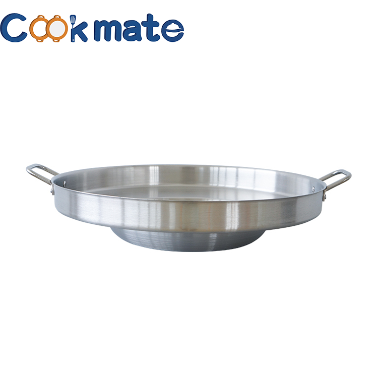 Large 3 en 1 estilo mexicano Comale Concave Fry Fry Panar 22 "Conjunto con estufa de quemador de propano