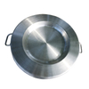 Non Stick Acero Inoxidable México Snacks Cocinar Pot Convex Utensilios de cocina Utensilios de cocina Comales