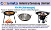 2019 Cookmate Camping Camping Camping Gabinete Picnic Pantalla de picnic Cocinando con la eliminación de