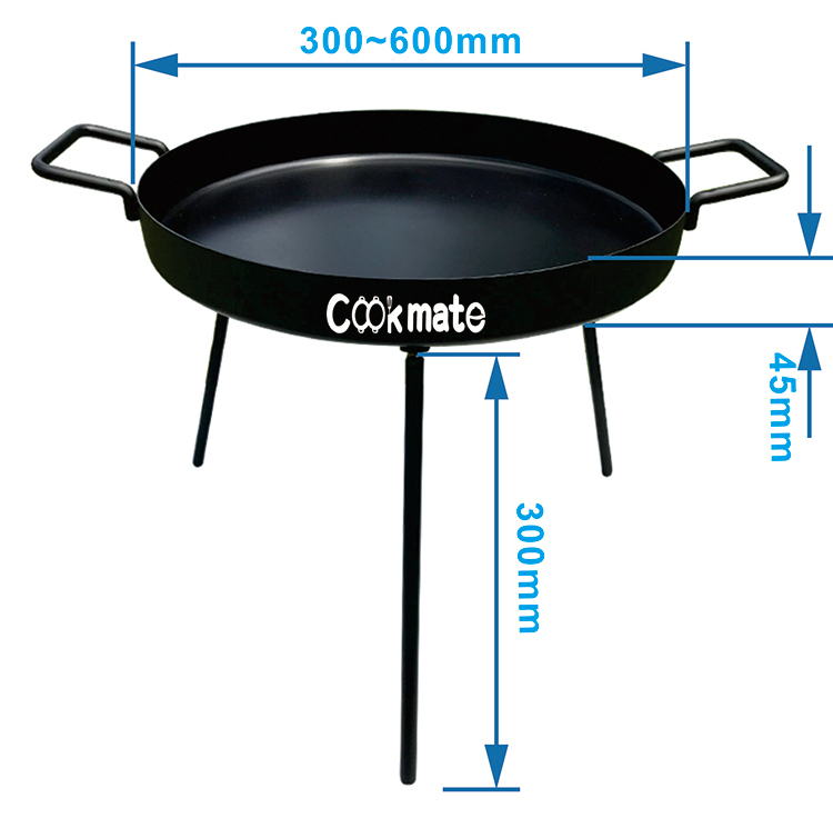 Estufa de campaña para campana de campaña al aire libre portátil y estable para calefacción / cocina / frito / bbq