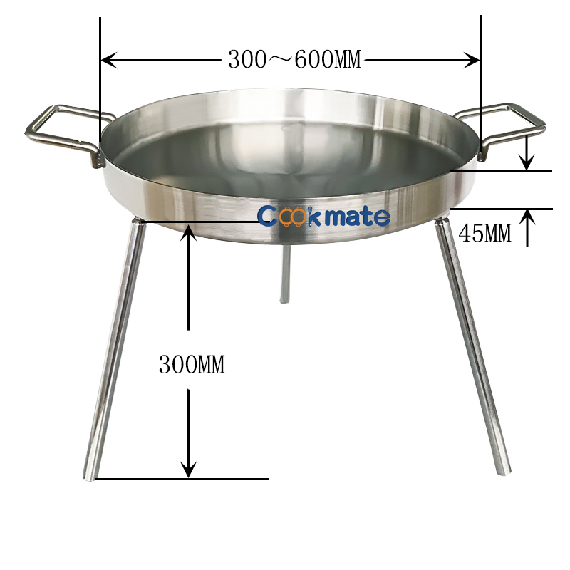 2019 Nuevo estilo PANTENERA DE FRYER PANTENERA Y SALJETAS TIPO DE PANTENERA Y CARACTERÍSTICAS DE ACCIONES DE COCAL DE ACERO INOXIDABLE