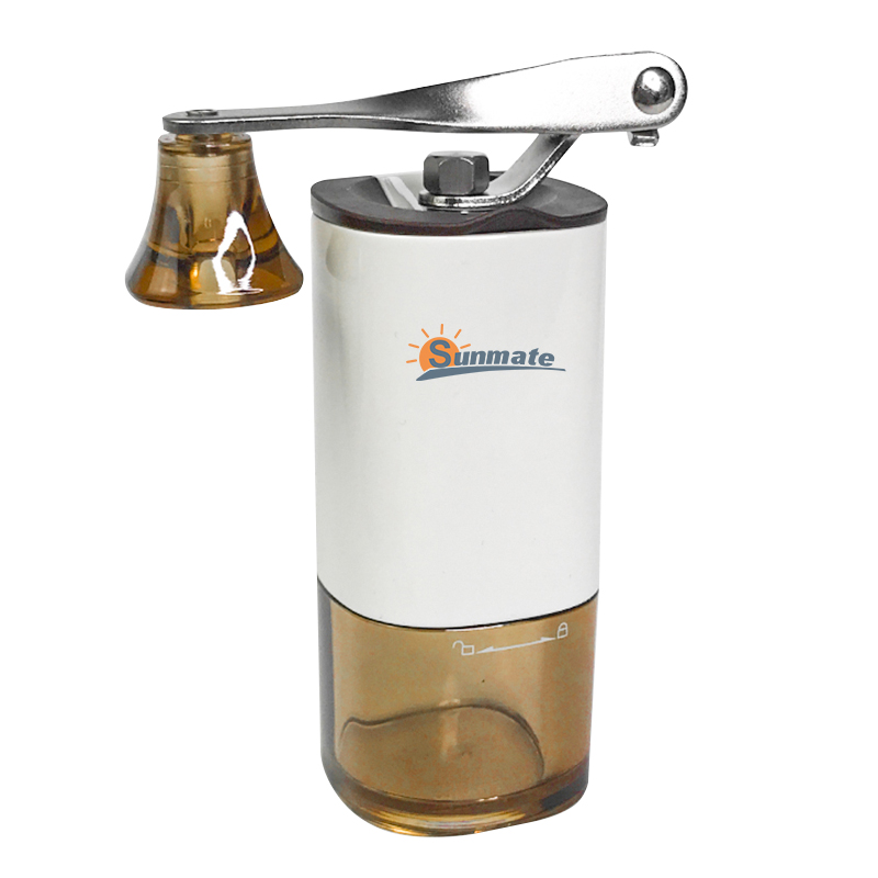 Mejor Viaje portátil Camping Ajustable Mini Professional Coffee Spice Molinder para especias secas