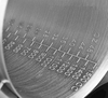 Copa de lácteas de medición de acero inoxidable de grado alimenticio de plata de 500 ml de escala