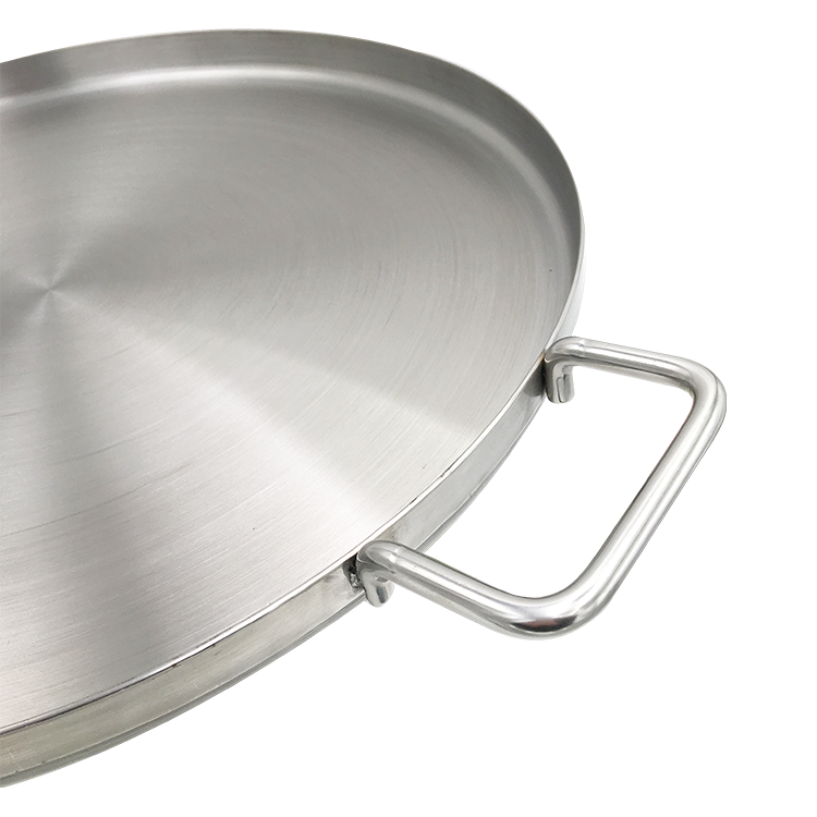 Cocina de cocina Juego de utensilios de cocina DIFERENTE TAMAÑO CAST CAMPE COMPFILE COCINA COCINA COCINE COCINAR GRANDE PAN PAN PAN PANEL