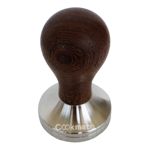 Tamper de café calibrado de acero inoxidable duradero 304 con base 100% de acero inoxidable plano