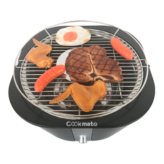 Mejor precio de acero inoxidable Portátil BBQ Herramienta Kits Grill con pantalla de chispa redonda