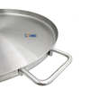 precio bajo venta caliente utensilios de cocina sartén pan escalfado huevo de acero inoxidable fry sartén