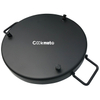 BBQ COCINA DE COCINA JARDÍN EQUIPO EQUIPO EQUIPO EQUIPO FRIPANS FRYPANS HUGEN PAN PAN ITALIA FRYPAN CON 3 PIERNAS