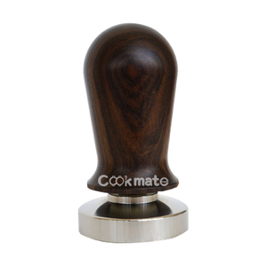 Cafetería Accesorio Espresso Maker Hammer con base 100% de acero inoxidable plano