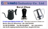 Cofplate Coffe Coffee Strainer Filtro de papel de 4 taza Espresso 304 Mano de acero inoxidable Marco de goteo