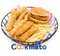 COOKMATE 8InCH REDONDO METÁLO DE METÁLO DE METÁLICO CESTARIO FÁCIL ALIMENTACIÓN Y PAN PANTENERO FRENCHA FRIES CESTAS