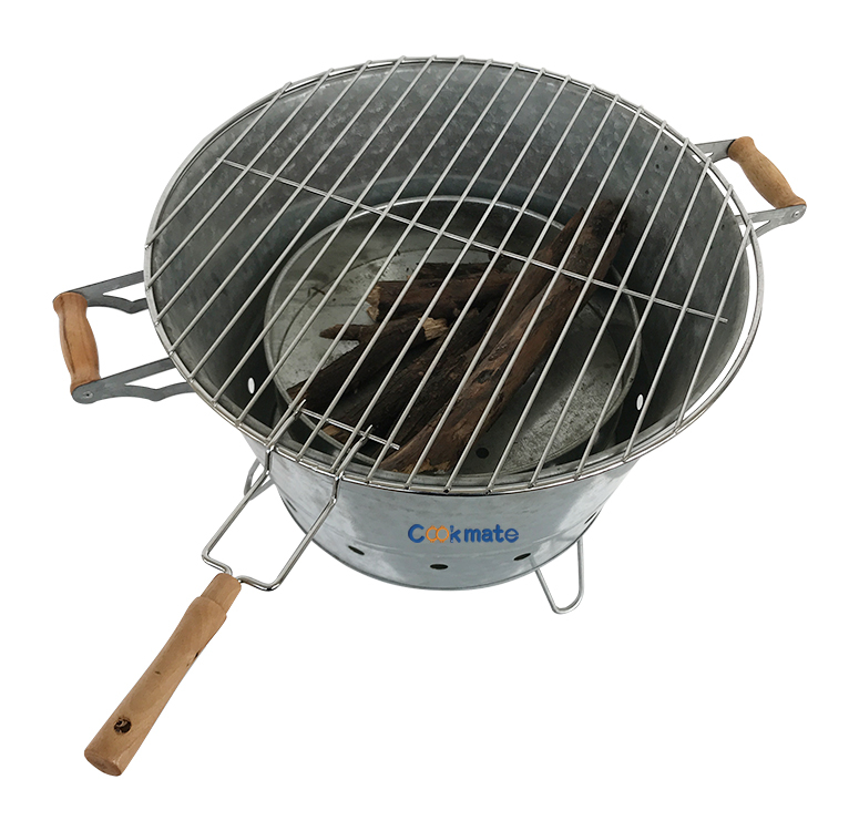 2020 Nuevo producto Herramienta de barbacoa Set de la barbacoa al aire libre Master BBQ Grills Cubierta con malla de alambre