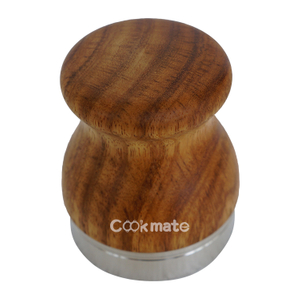 Precio de fábrica Stampper Hammer Espresso Coffee Tamper con base 100% de acero inoxidable plano