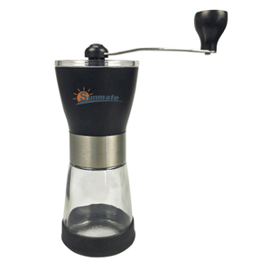 Máquina de pulido de polvo de acero inoxidable Molino de hoja Molino Molinillo de café con ajuste ajustable
