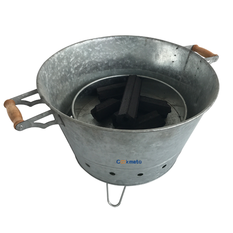 2020 Nuevo producto Herramienta de barbacoa Set de la barbacoa al aire libre Master BBQ Grills Cubierta con malla de alambre