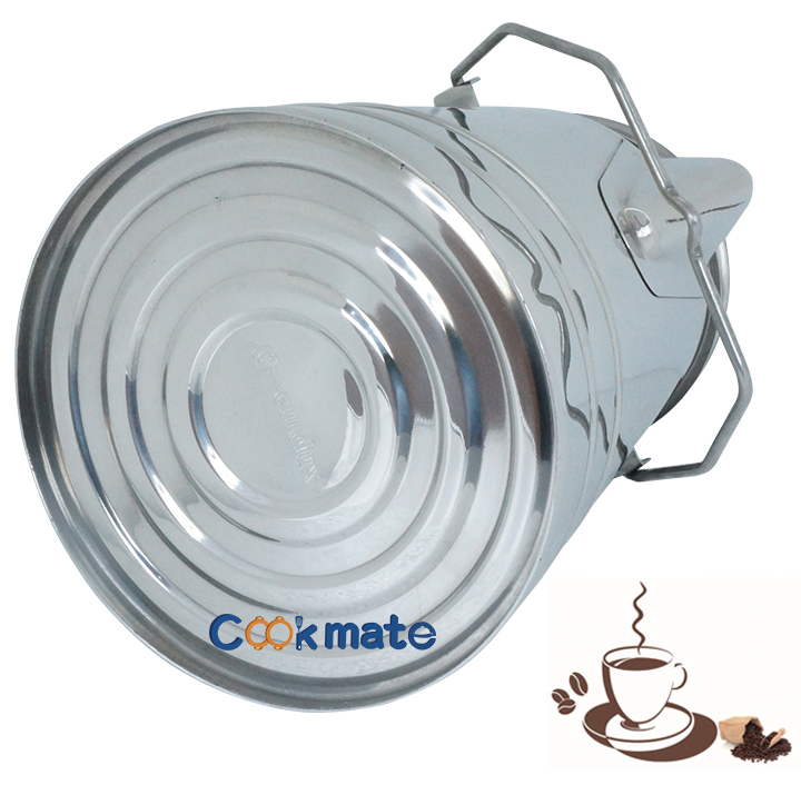 Multifunción de acero inoxidable de acero inoxidable fácil de limpiar café taza de café con café PERCOLADOR