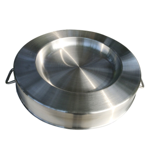 Non Stick Acero Inoxidable Convexo Wok Cook Ask Comals Griddle Taco Fry Pan