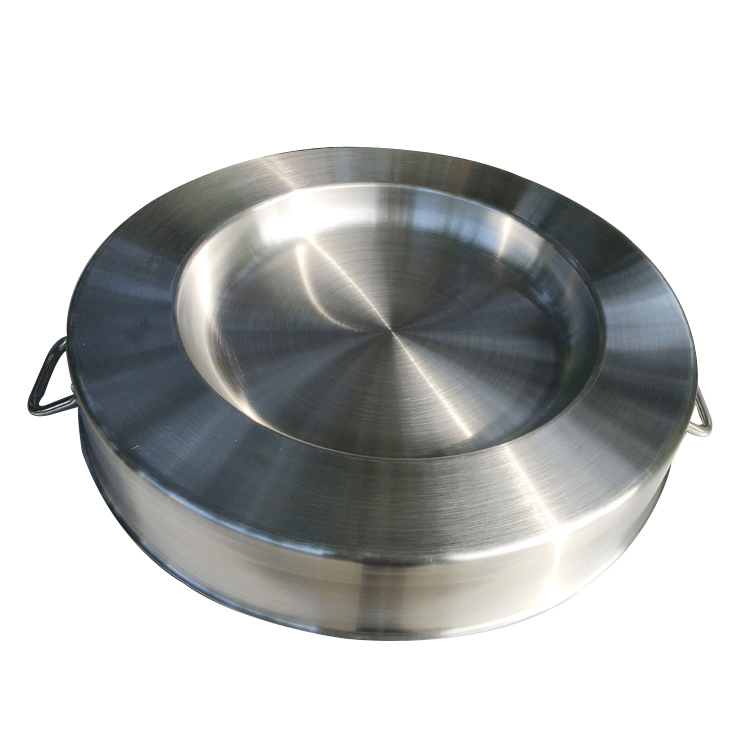 Non Stick Acero Inoxidable Convexo Wok Cook Ask Comals Griddle Taco Fry Pan