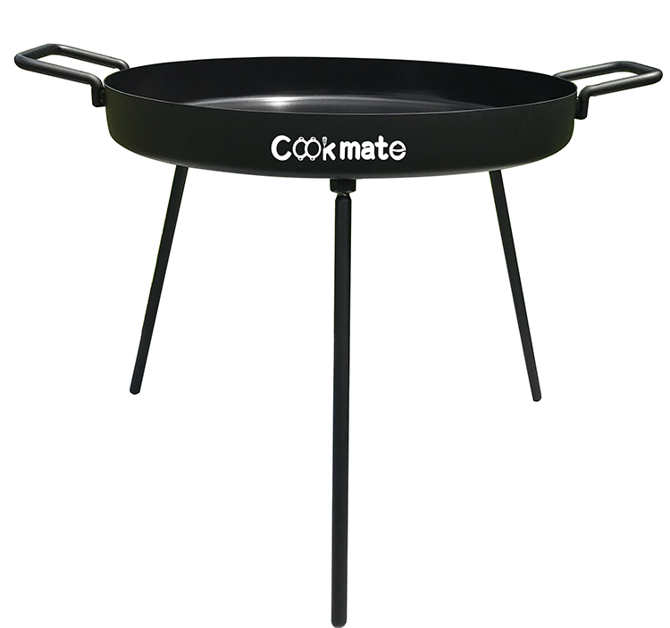 COOKMATE PORTÁPERA PORTALIZACIÓN Fácil instalación Parrilla Parrilla Camping Fogue CampueRrill Cocina al aire libre Pan