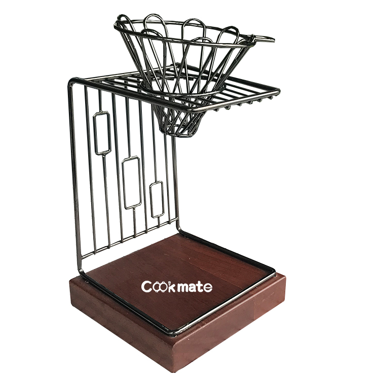 COOKMATE PULGO SOBRE CAFÉ CABEZA CON PANNA DIPER CESTURA DE FILTRO VIENENEA DE ALTA CALIDAD