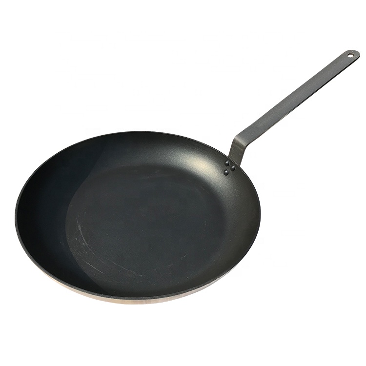 Alta calidad de acero inoxidable de acero inoxidable utensilios de cocina tortilla de cerámica de cerámica sin palo de cobertura