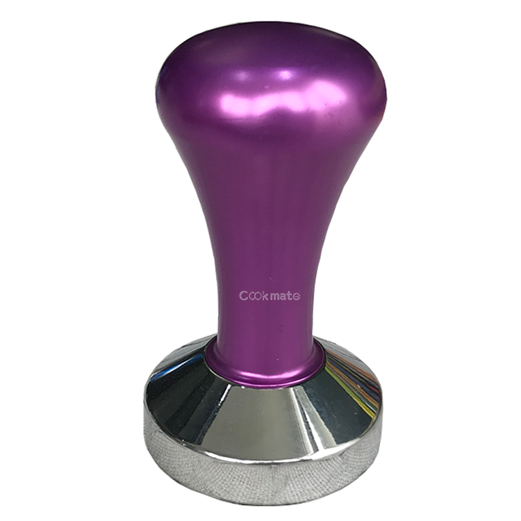 América Cafetera MAYOR ESPRESSO TAMPER Fábrica Precio de acero inoxidable tampers Nuevo estilo de placa de prensa